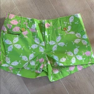 Vintage Lilly Pulitzer shorts — Palm Beach Fit